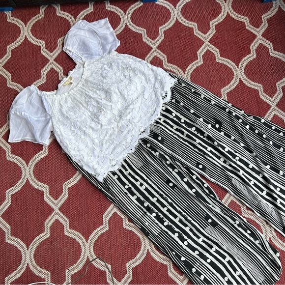 ELEVENSES for Anthropologie palazzo pants size L - Picture 13 of 15